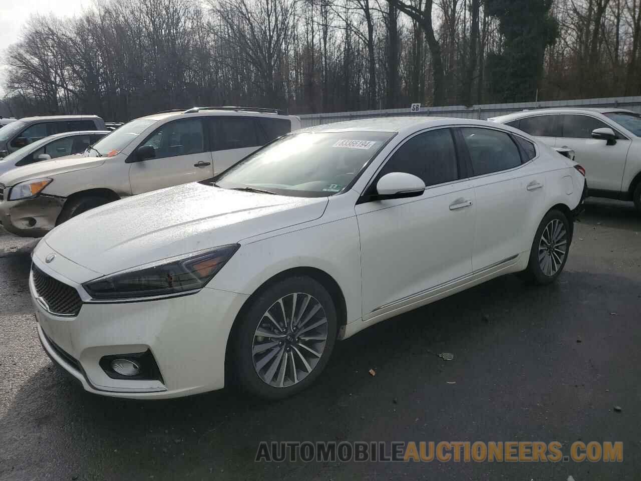 KNALB4J12J5127601 KIA CADENZA 2018