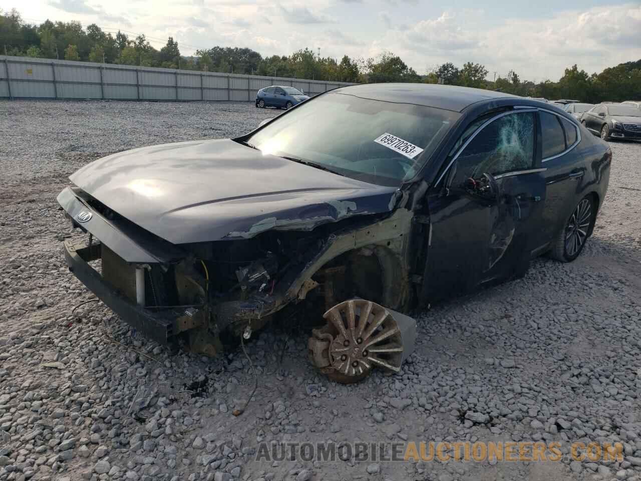 KNALB4J13J5127543 KIA CADENZA 2018