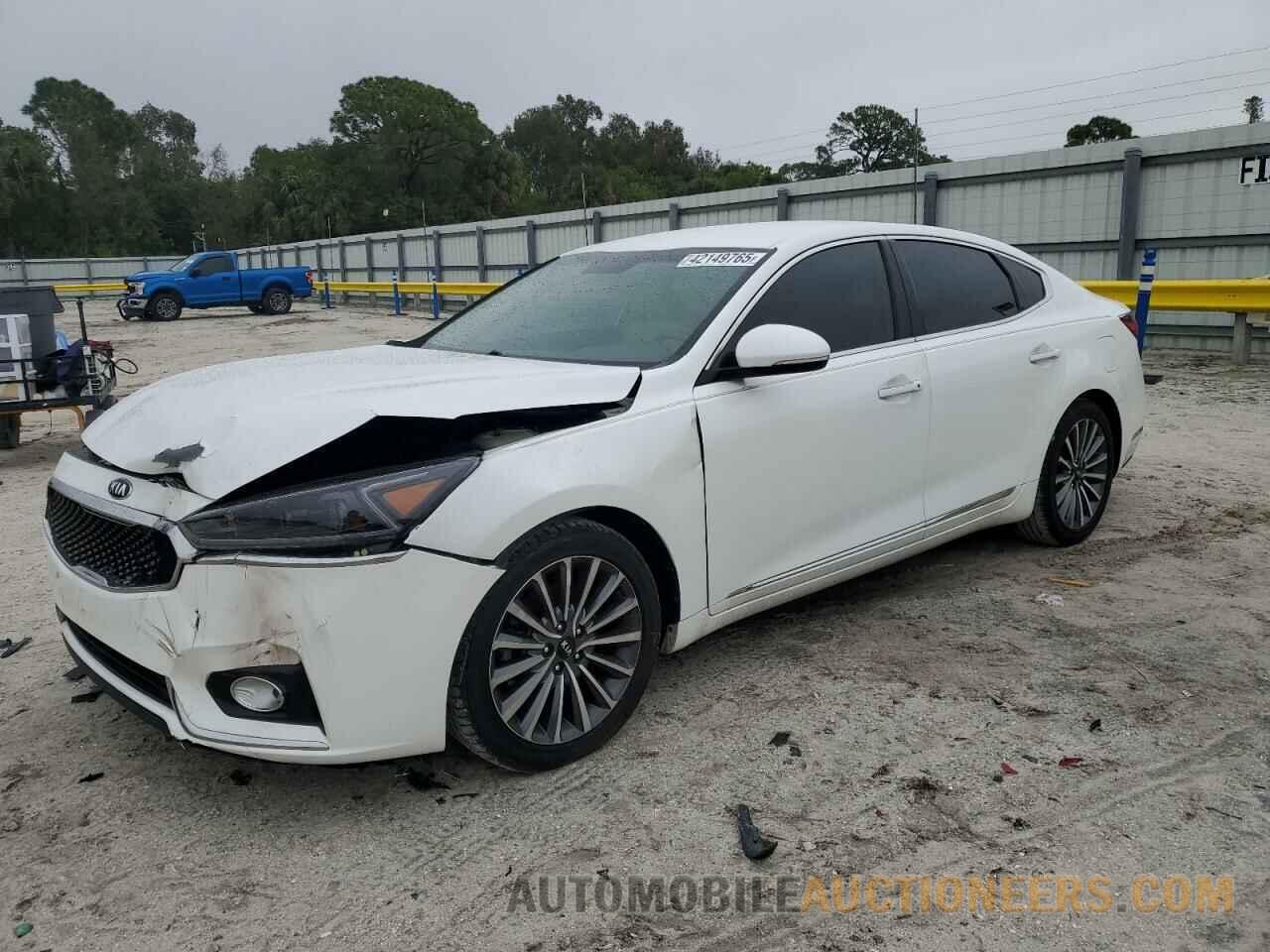 KNALB4J14J5116292 KIA CADENZA 2018