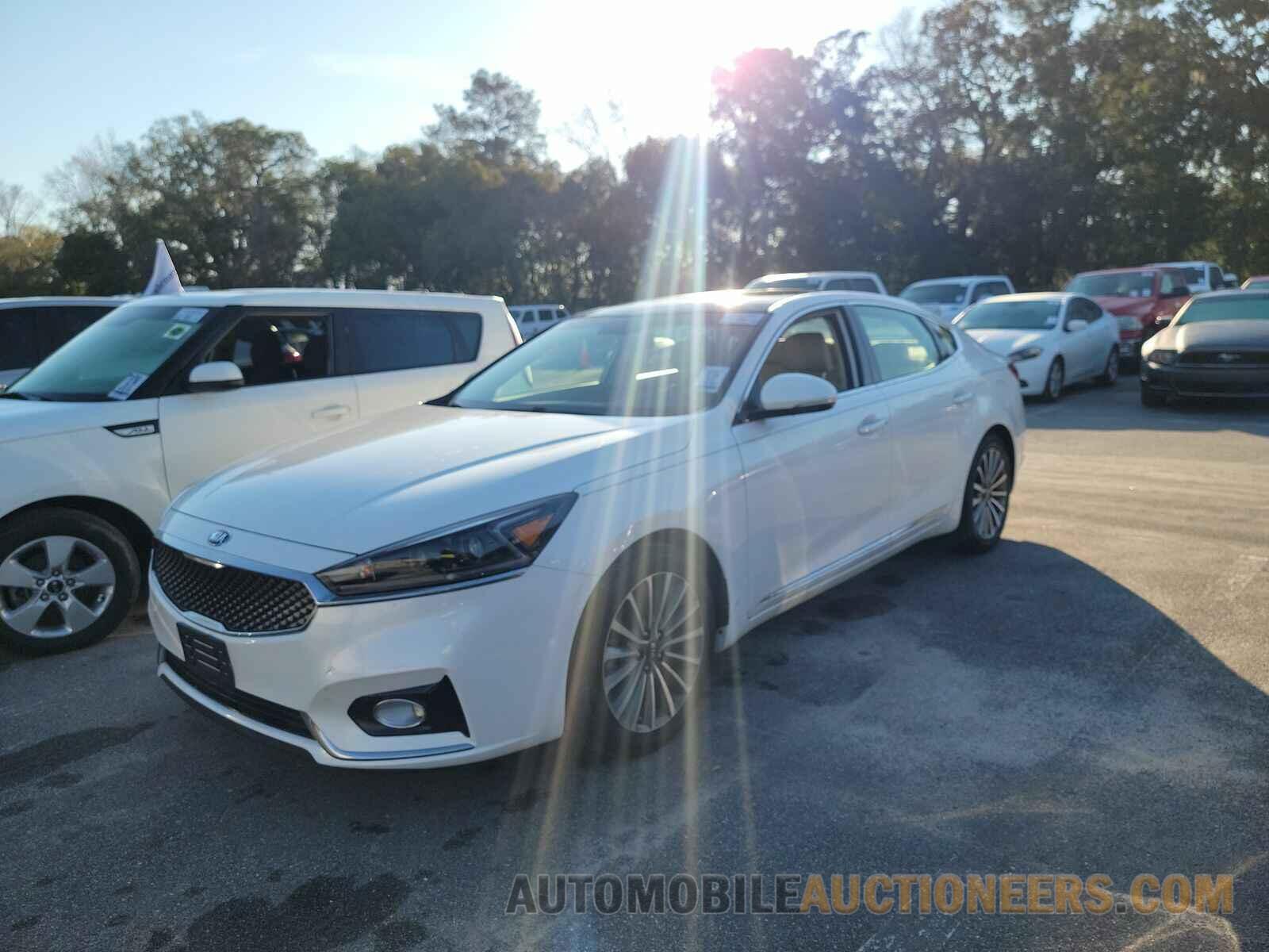 KNALB4J15H5090361 Kia Cadenza 2017