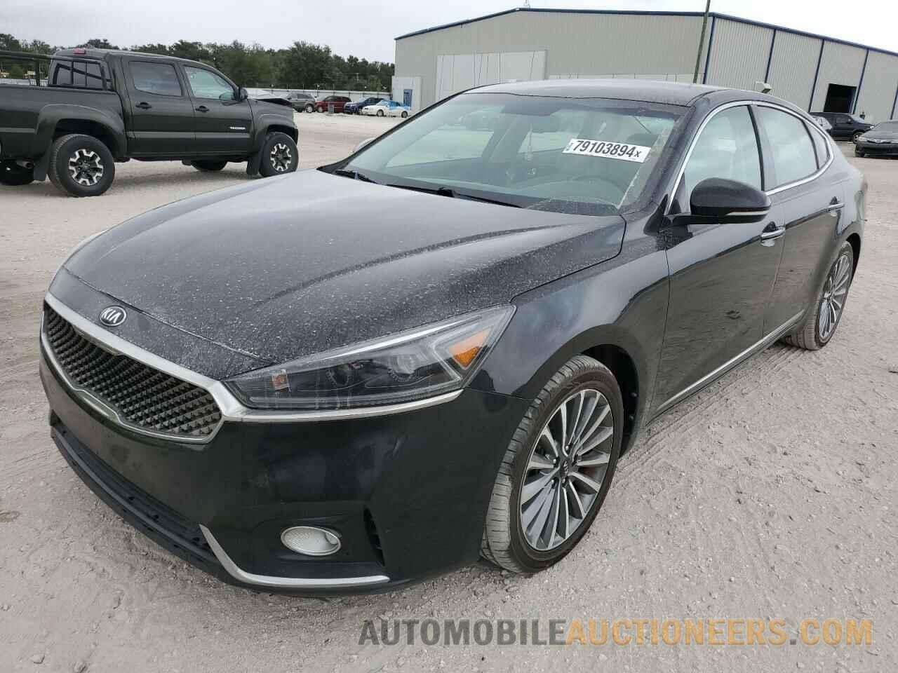 KNALB4J17H5072802 KIA CADENZA 2017