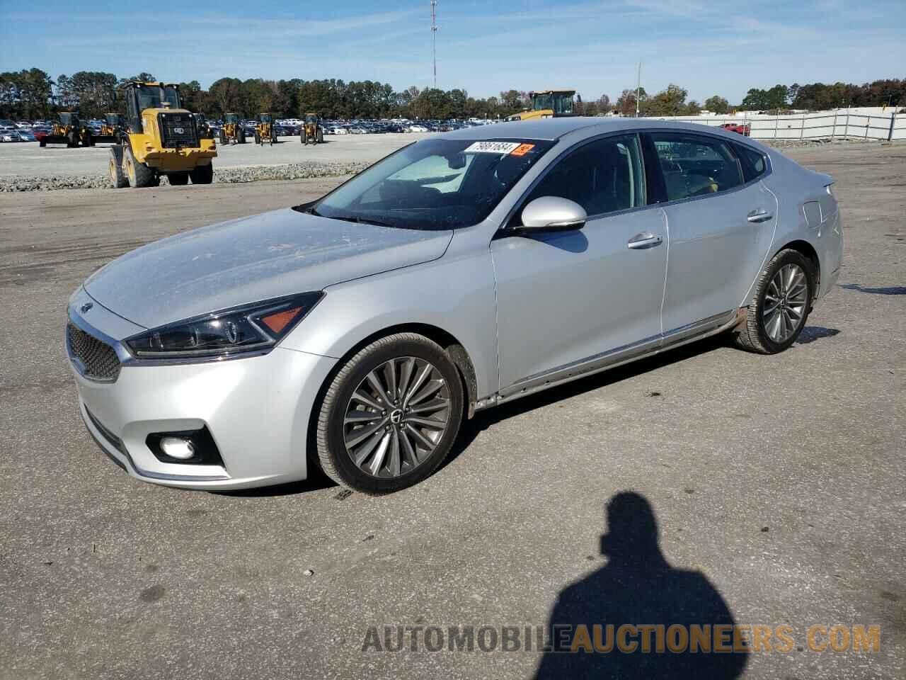 KNALB4J17H5086263 KIA CADENZA 2017