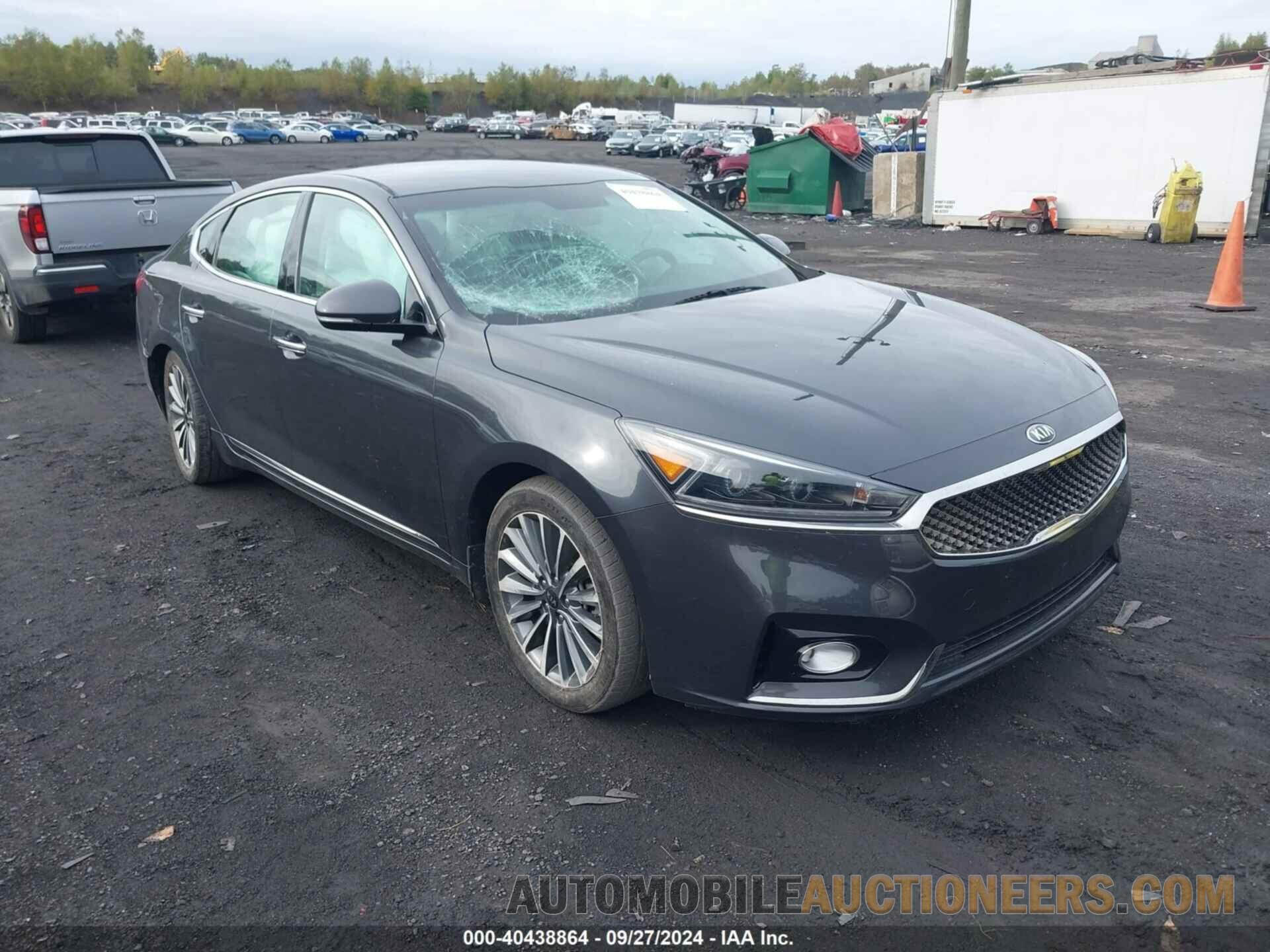 KNALB4J17K5164886 KIA CADENZA 2019