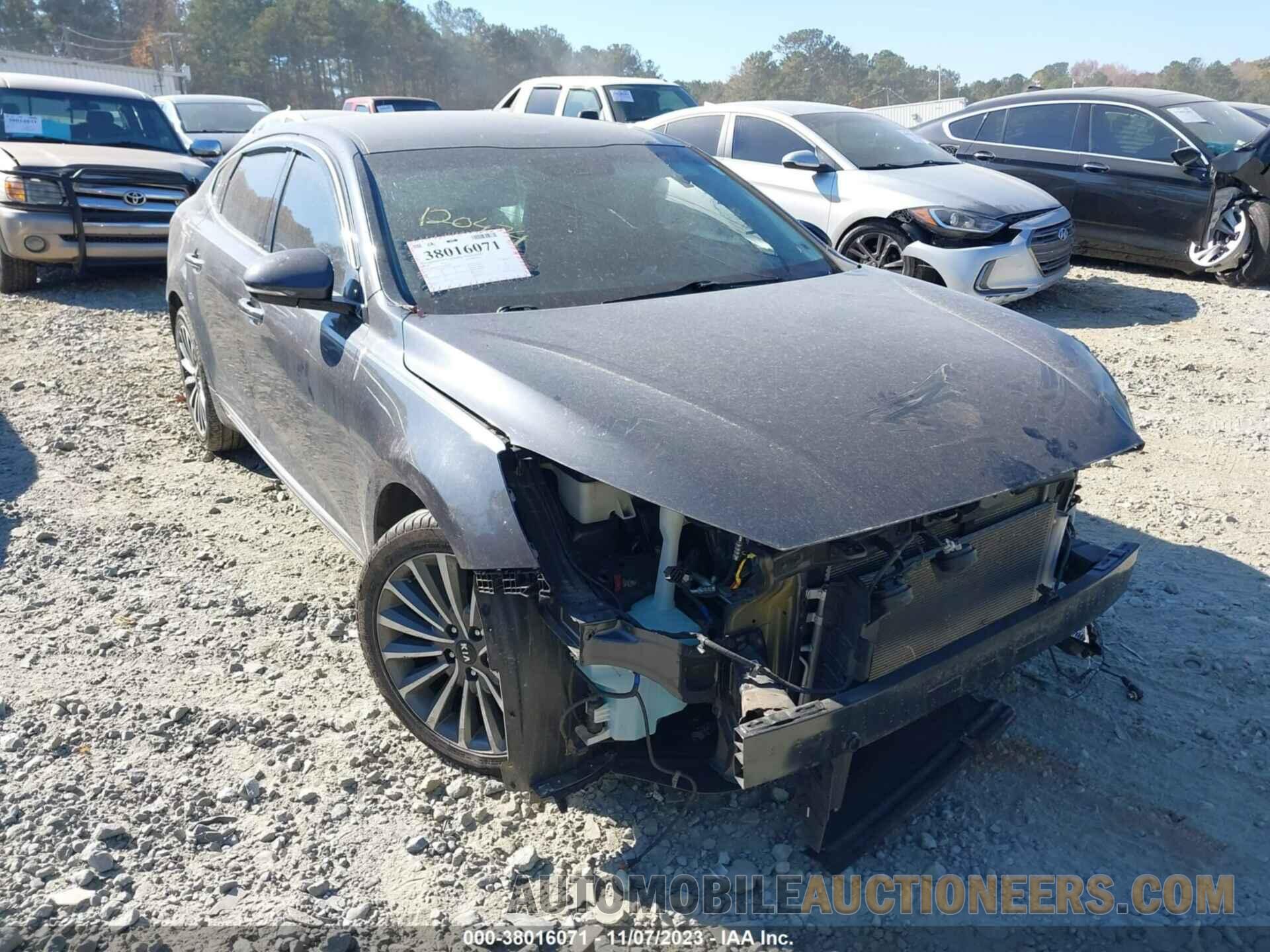 KNALB4J18J5120474 KIA CADENZA 2018