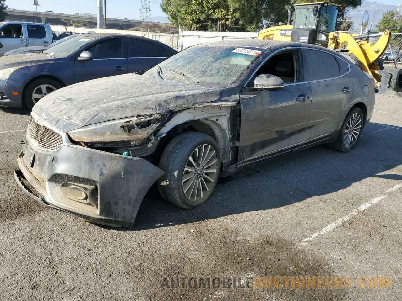 KNALB4J19H5091688 KIA CADENZA 2017