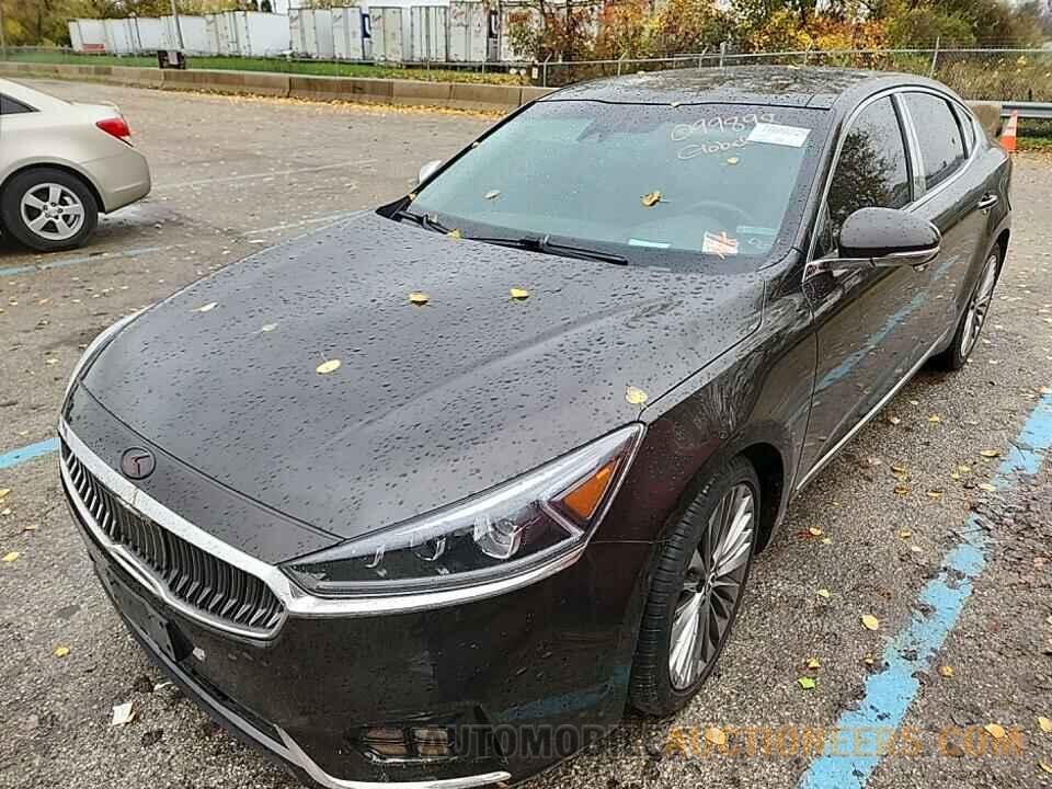 KNALC4J11J5099898 Kia Cadenza 2018