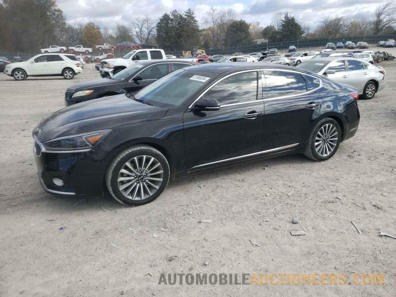 KNALC4J12H5049473 KIA CADENZA 2017