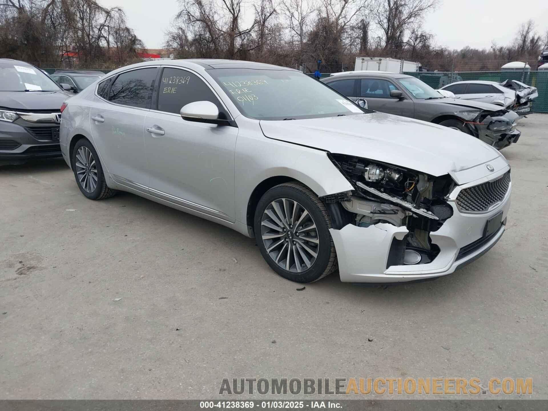 KNALC4J13H5037297 KIA CADENZA 2017