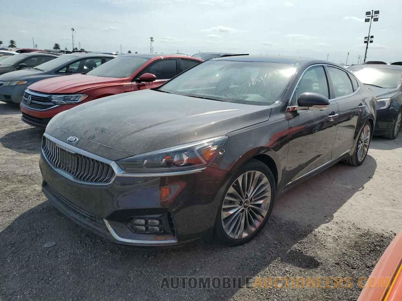 KNALC4J13H5066637 KIA CADENZA 2017