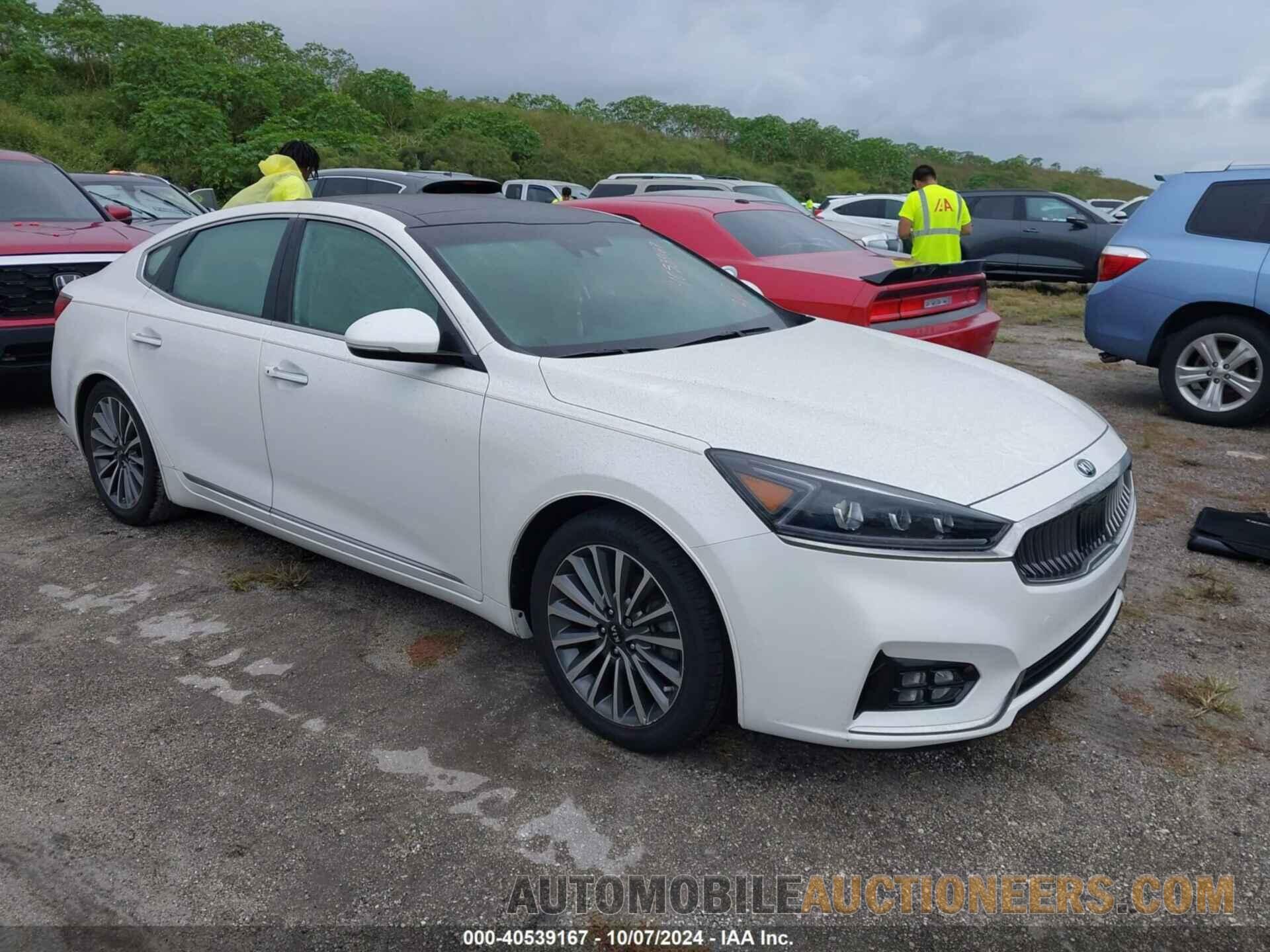 KNALC4J13H5083342 KIA CADENZA 2017