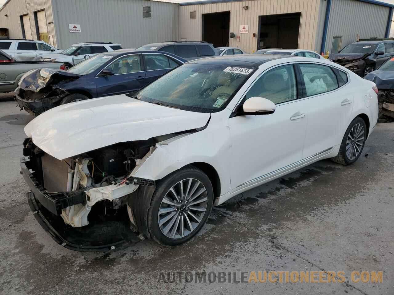 KNALC4J13J5124798 KIA CADENZA 2018