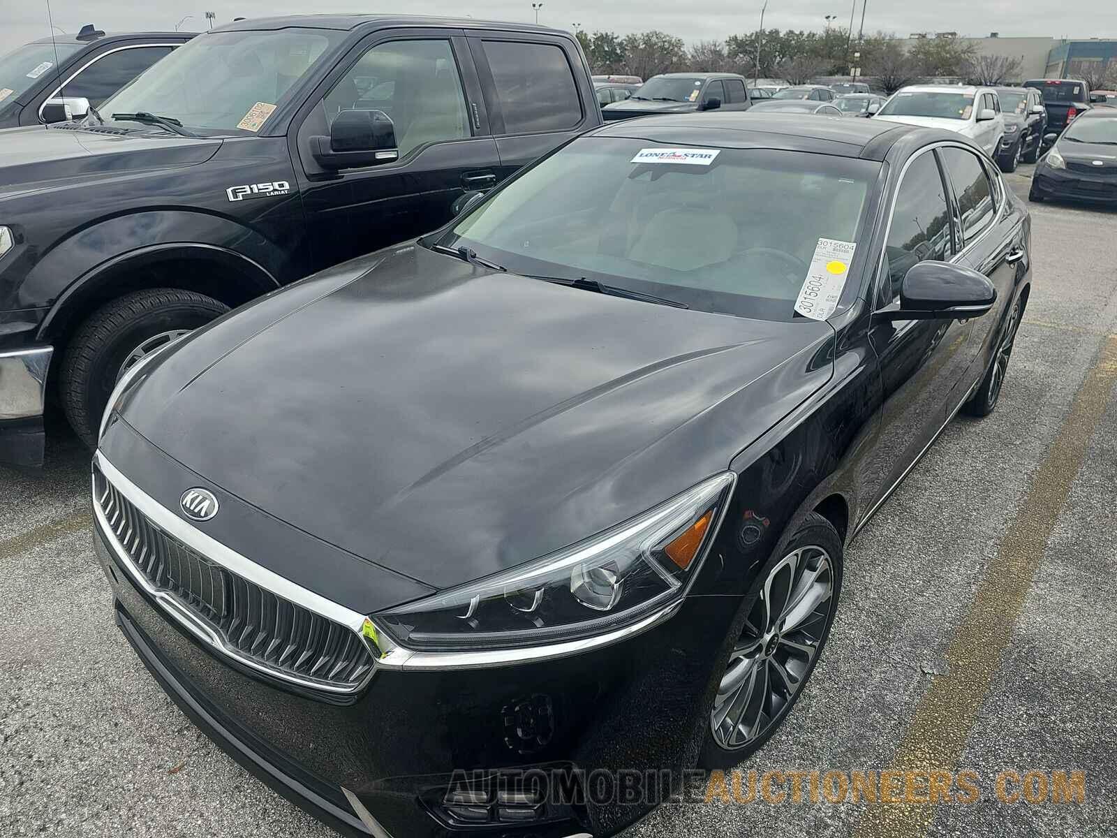 KNALC4J14H5070504 Kia Cadenza 2017