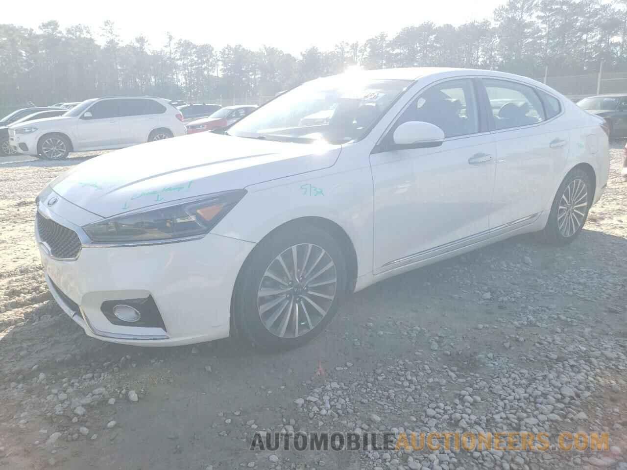 KNALC4J15H5080328 KIA CADENZA 2017