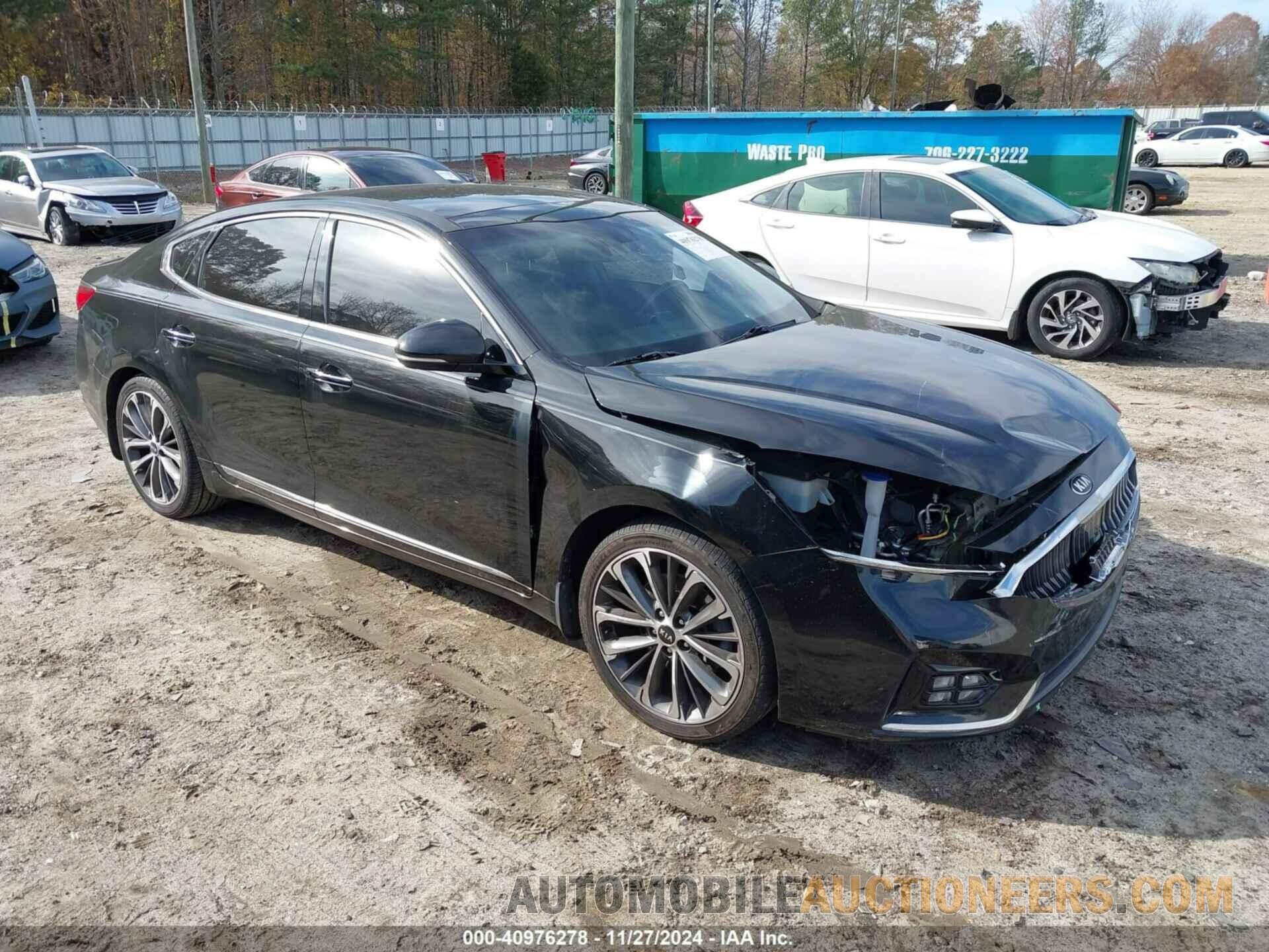 KNALC4J15H5092771 KIA CADENZA 2017