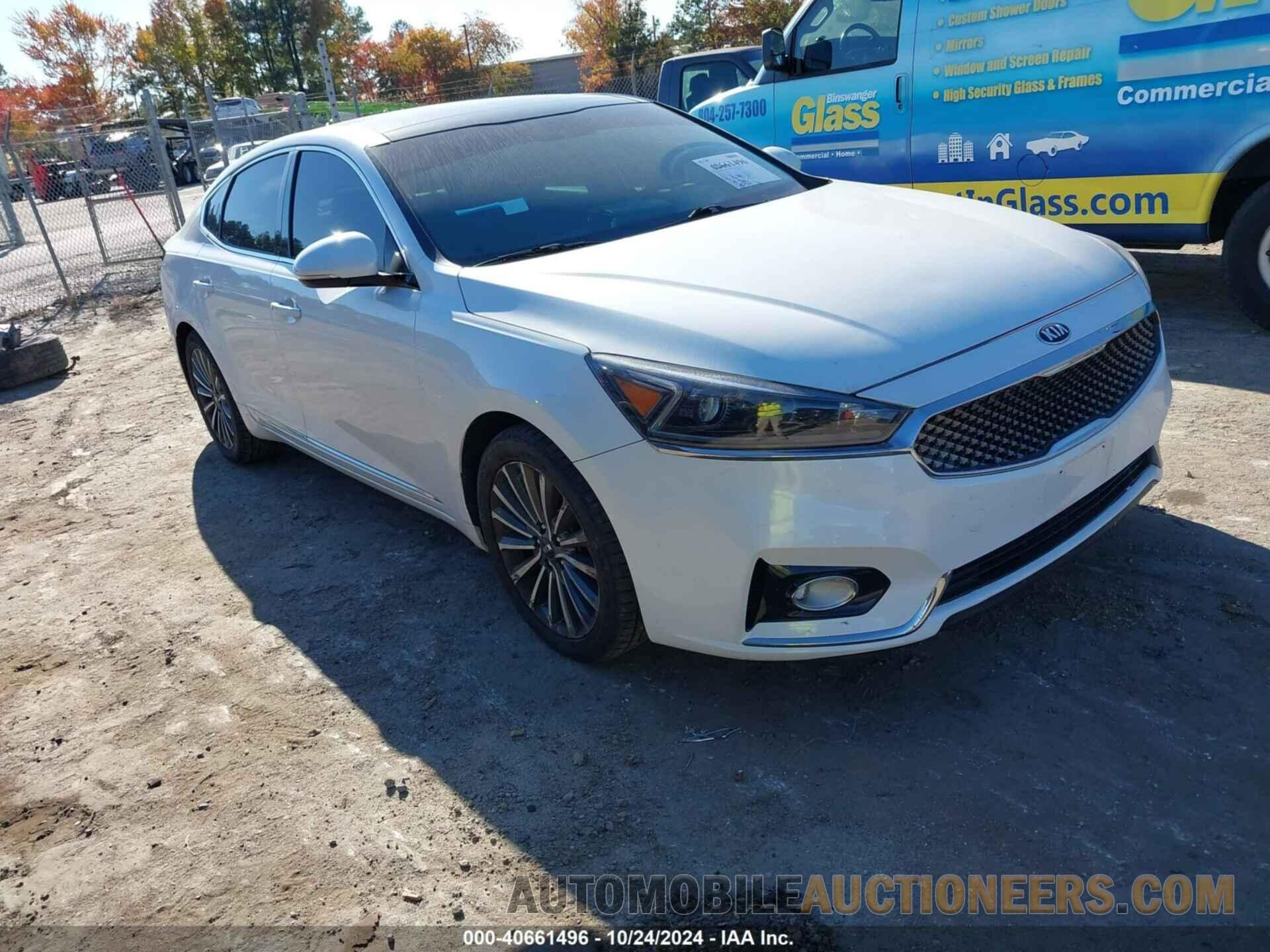 KNALC4J15H5093760 KIA CADENZA 2017