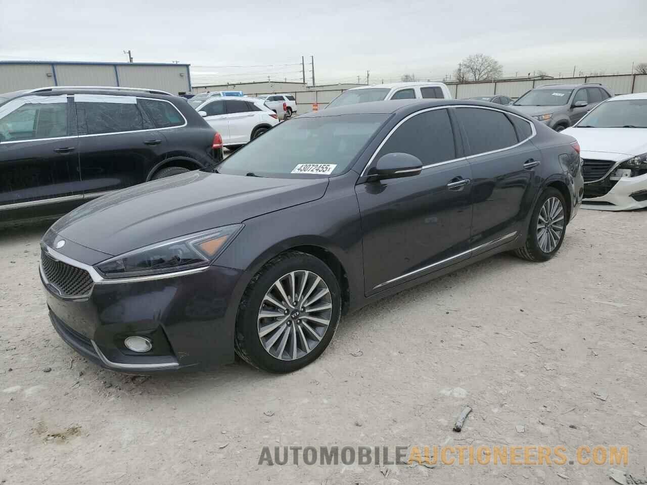 KNALC4J16H5057334 KIA CADENZA 2017