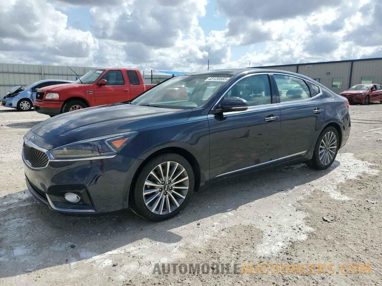 KNALC4J16H5062677 KIA CADENZA 2017