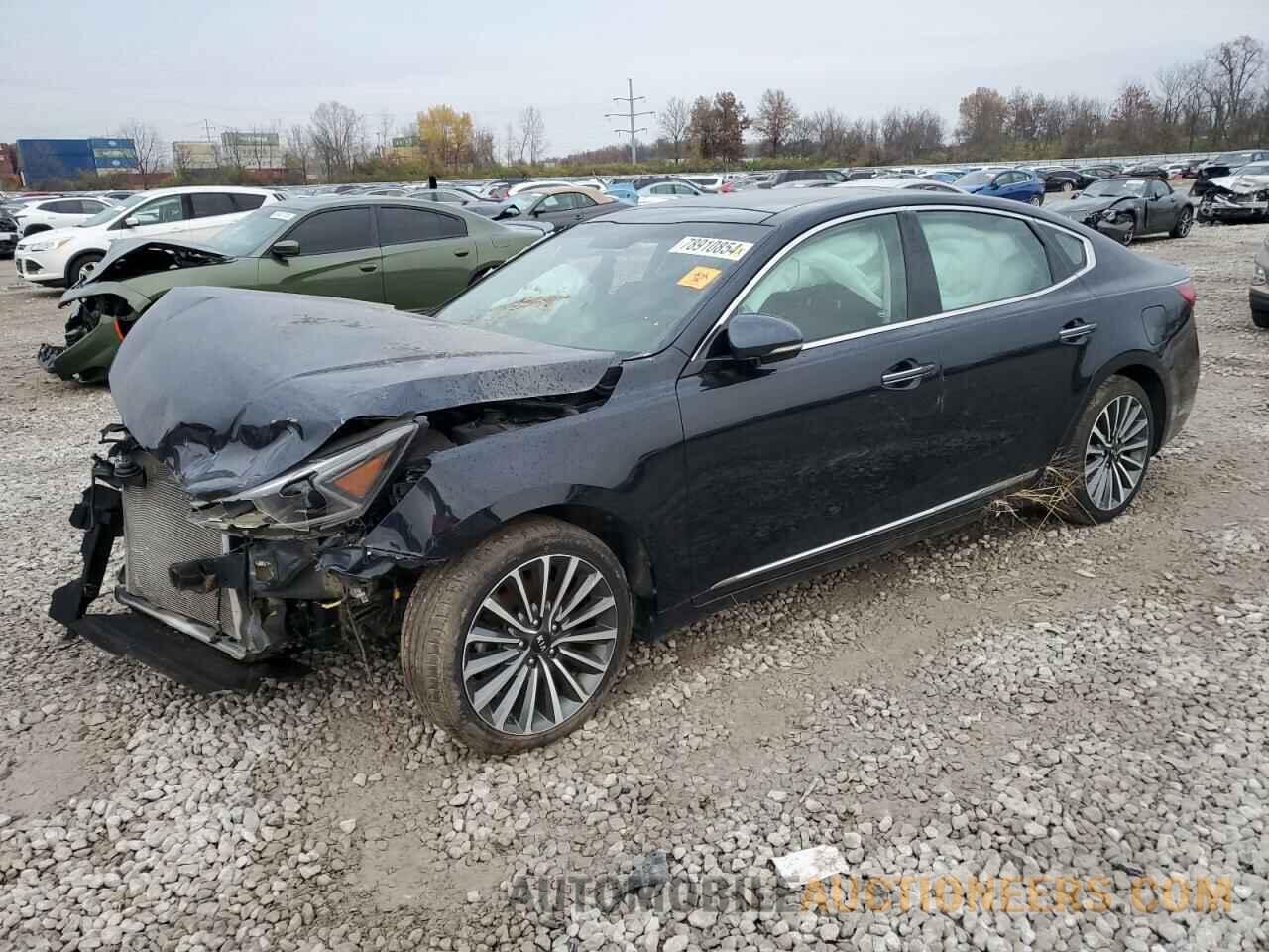 KNALC4J16J5127386 KIA CADENZA 2018