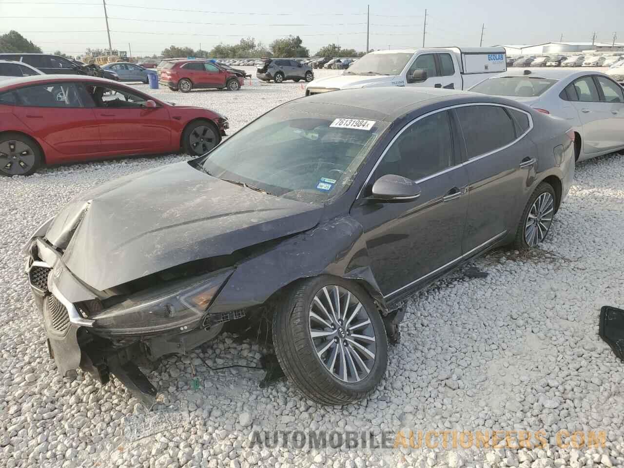 KNALC4J17H5048755 KIA CADENZA 2017