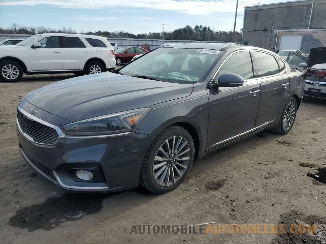 KNALC4J17H5068665 KIA CADENZA 2017