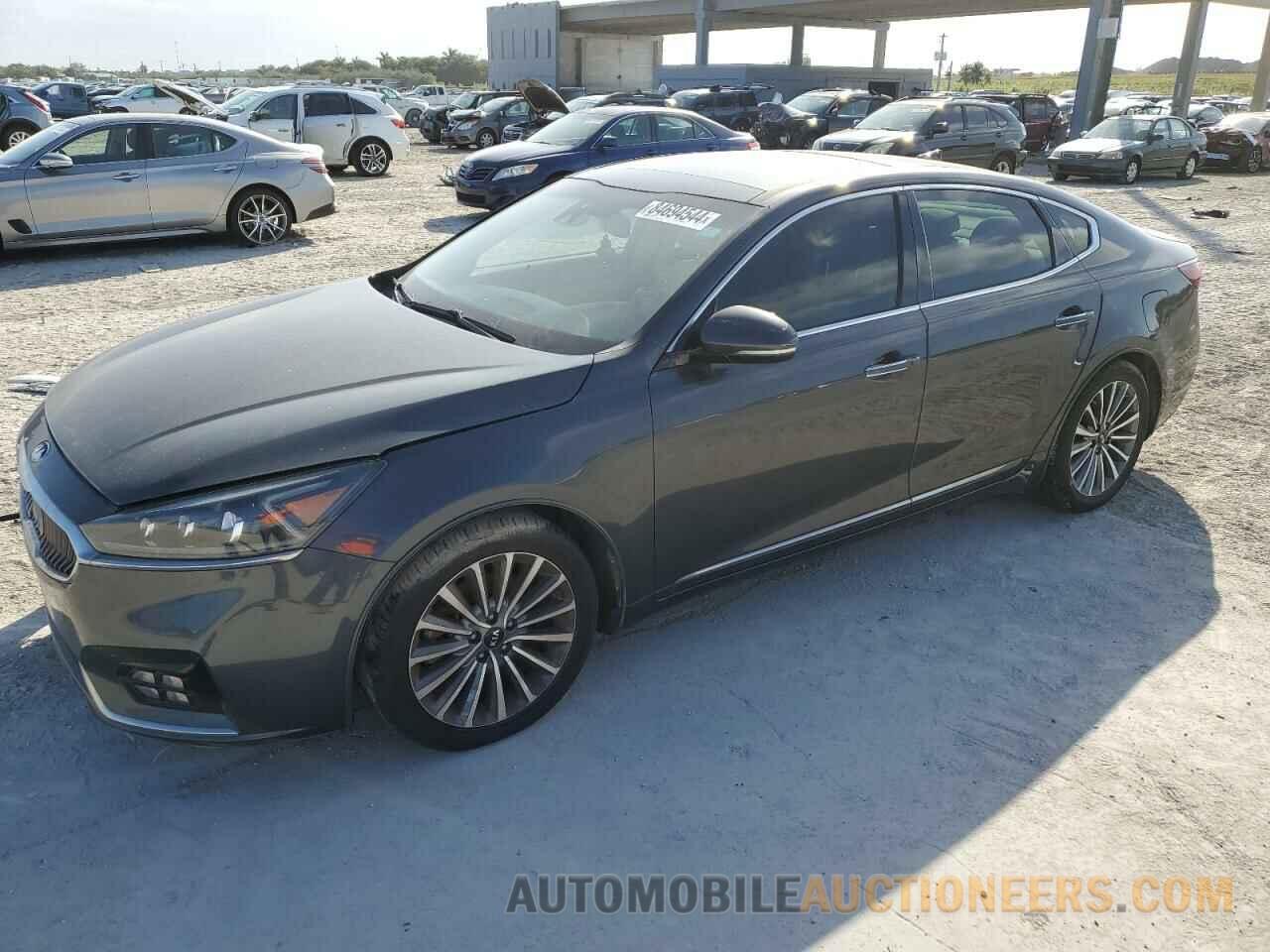 KNALC4J17H5072747 KIA CADENZA 2017