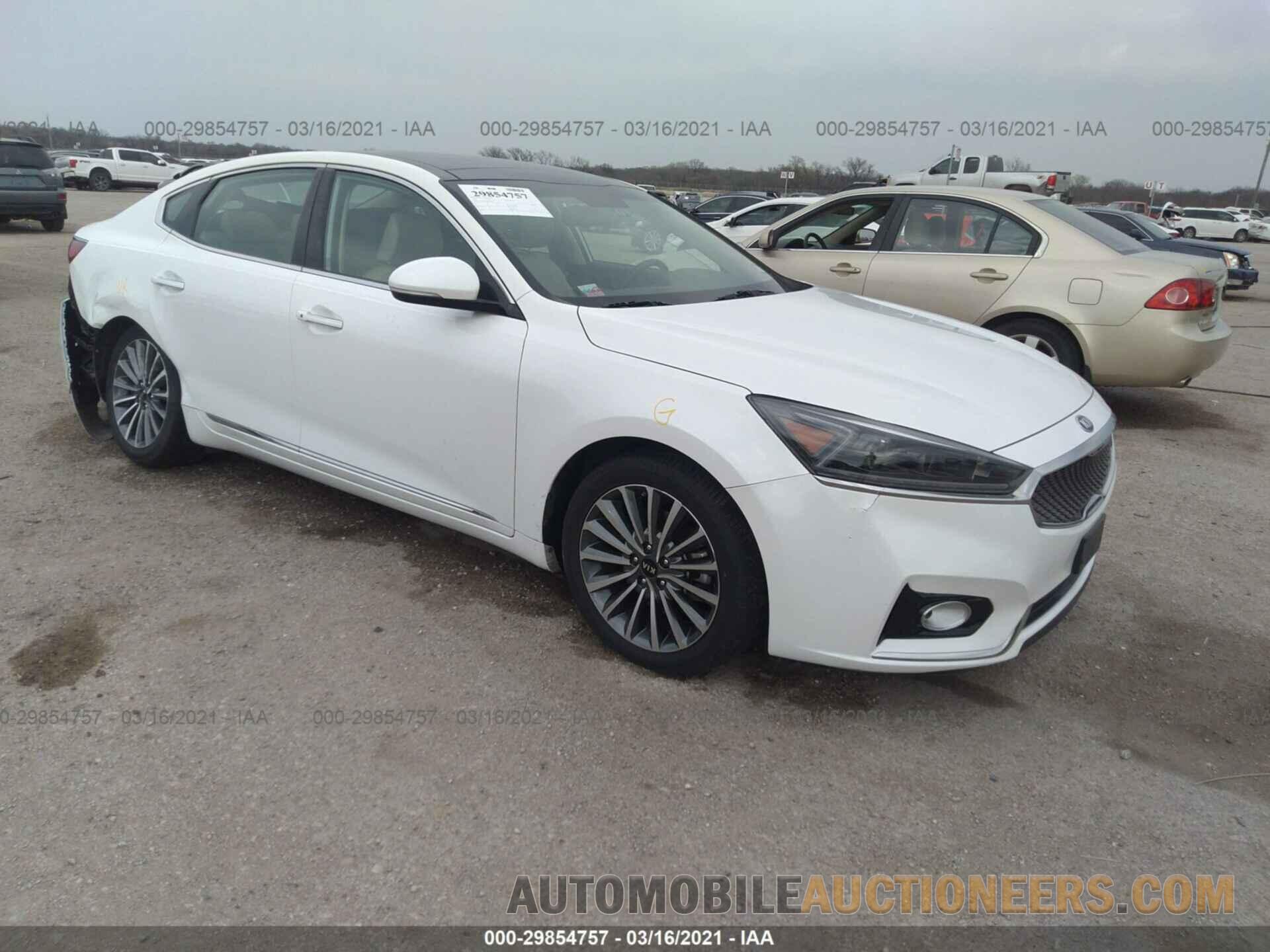 KNALC4J17J5127462 KIA CADENZA 2018