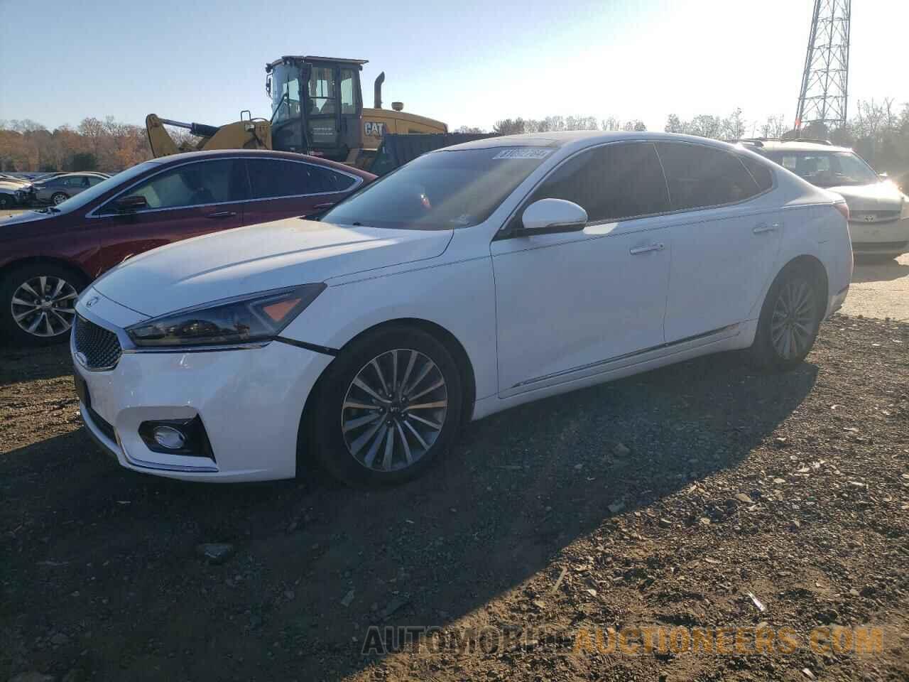 KNALC4J19H5068926 KIA CADENZA 2017