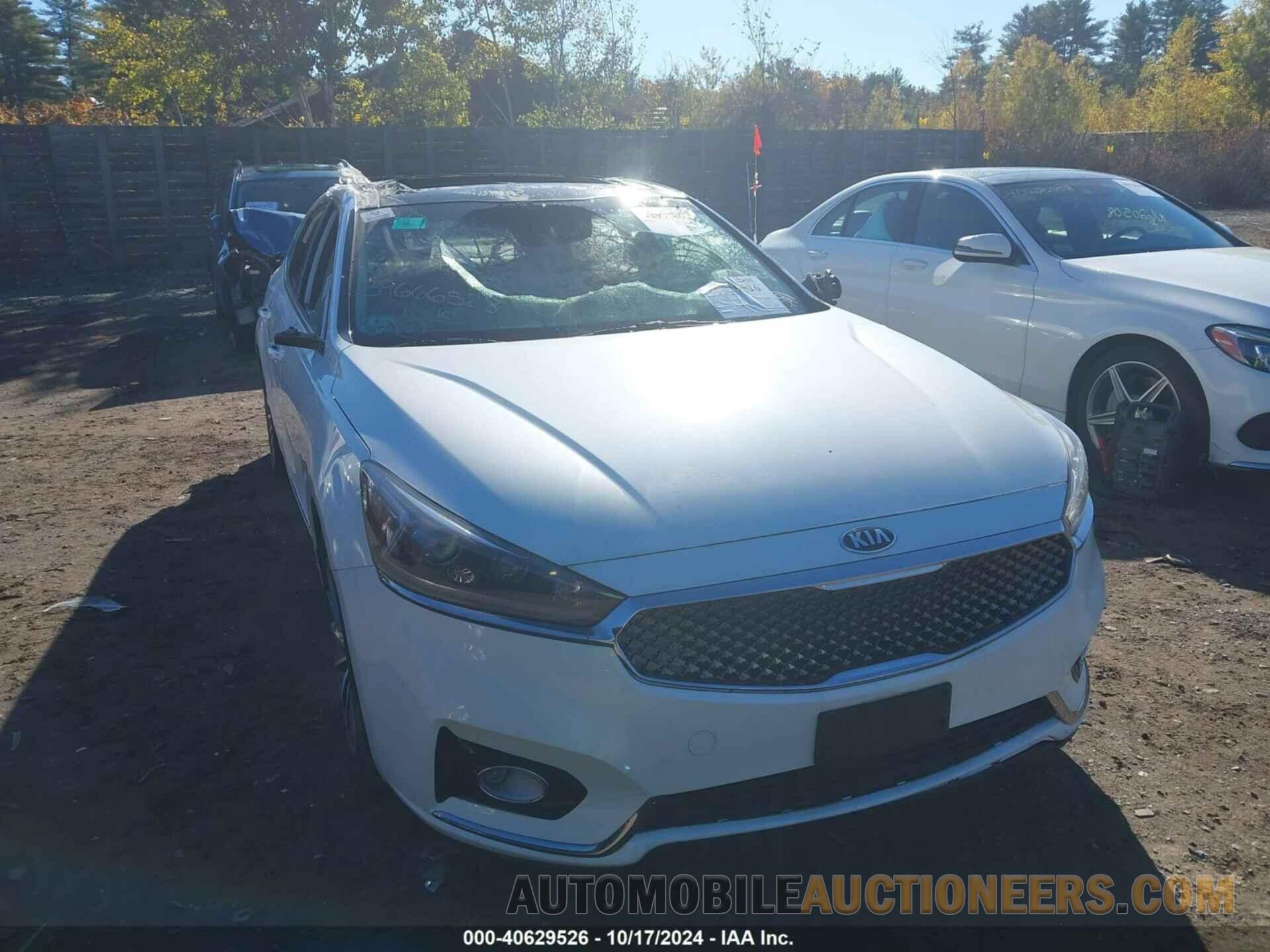 KNALC4J19J5114504 KIA CADENZA 2018