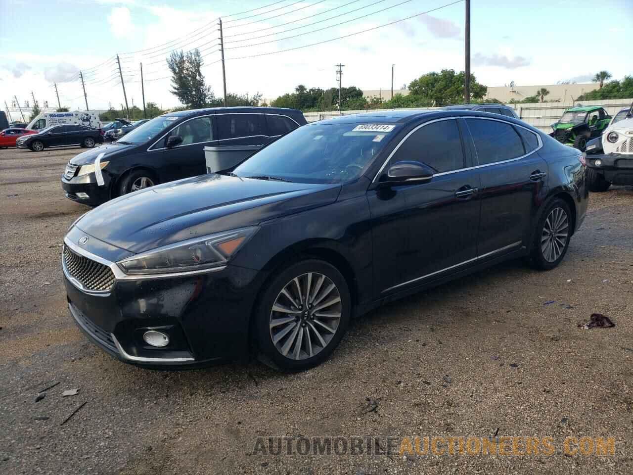 KNALC4J1XH5039385 KIA CADENZA 2017