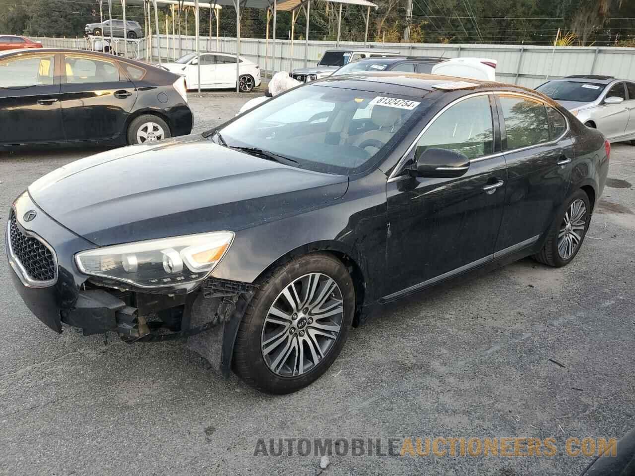 KNALN4D70E5120367 KIA CADENZA 2014