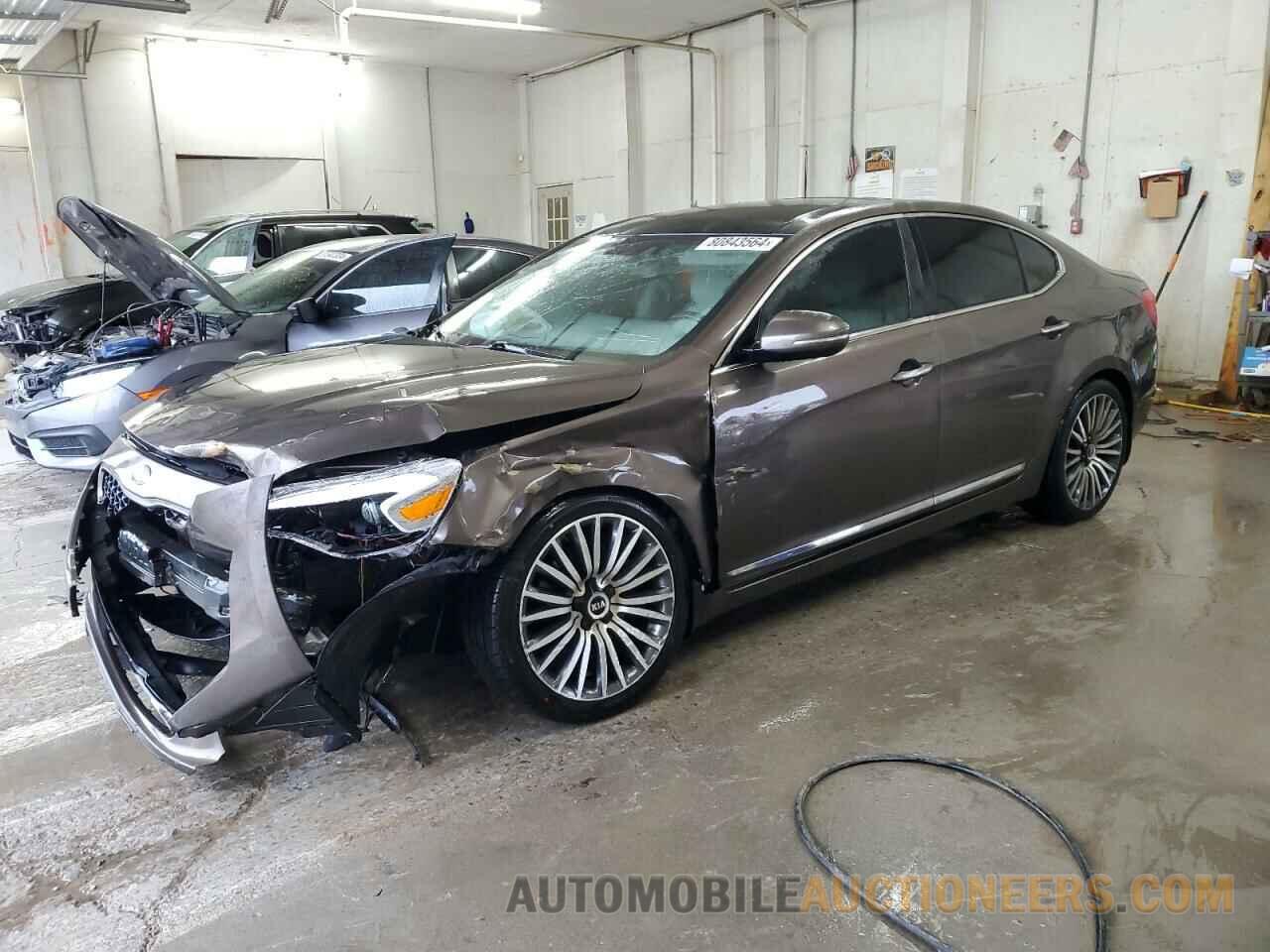 KNALN4D70E5122636 KIA CADENZA 2014