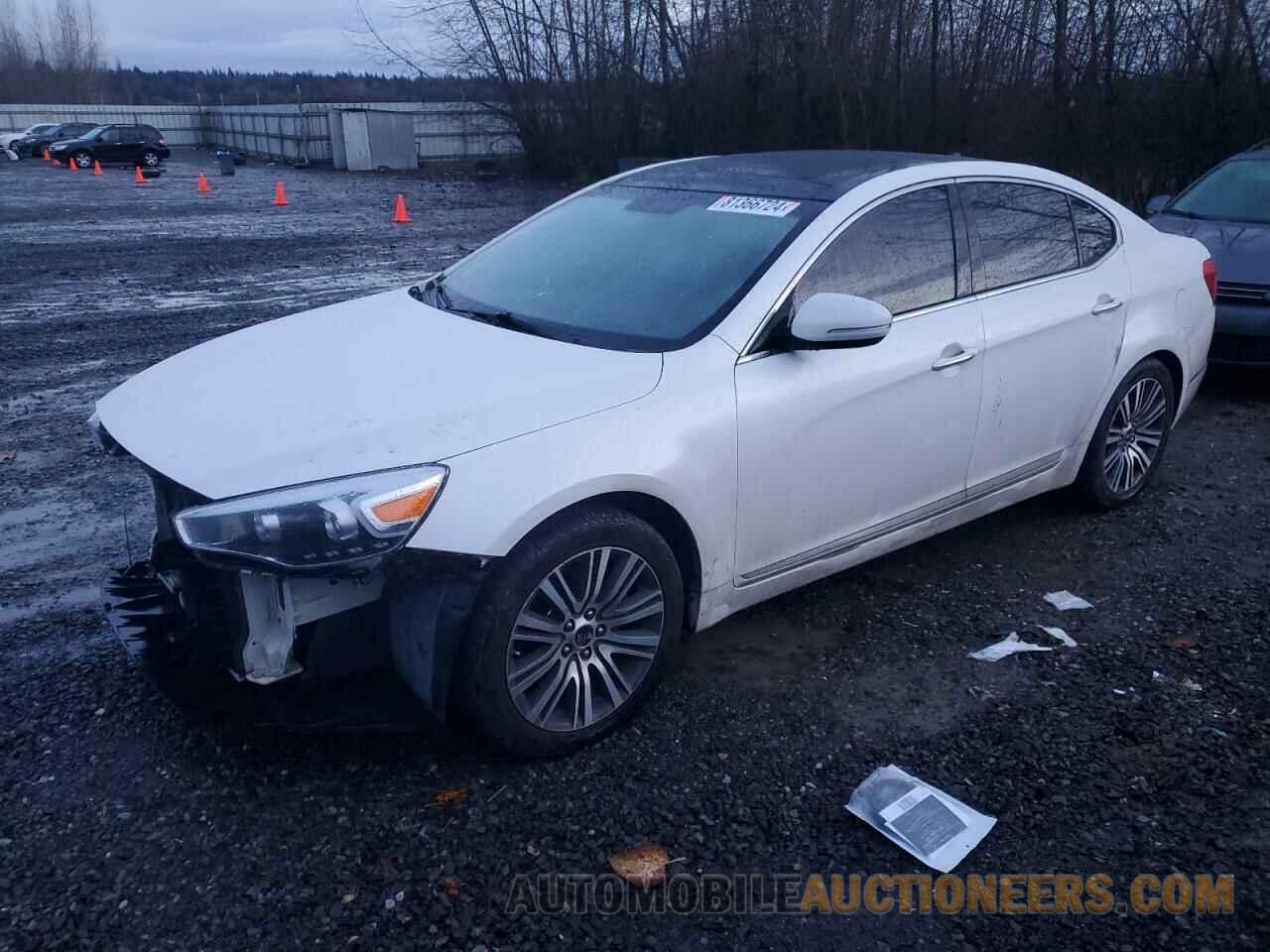 KNALN4D70E5127125 KIA CADENZA 2014