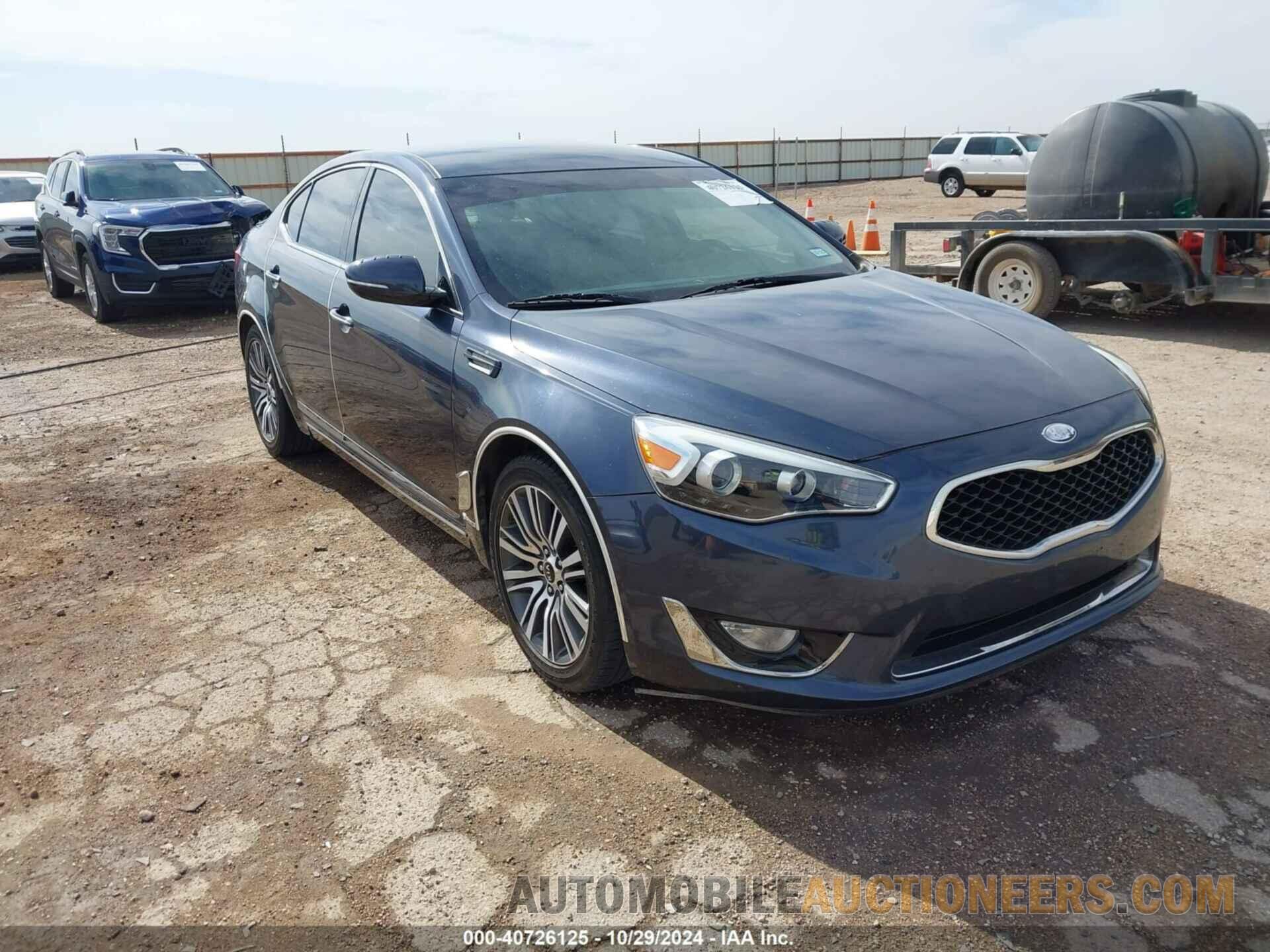 KNALN4D70E5128128 KIA CADENZA 2014