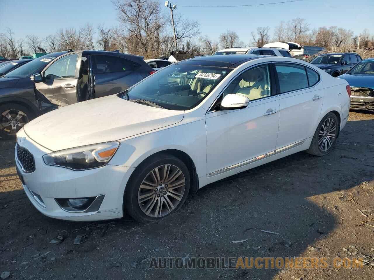 KNALN4D70E5129022 KIA CADENZA 2014