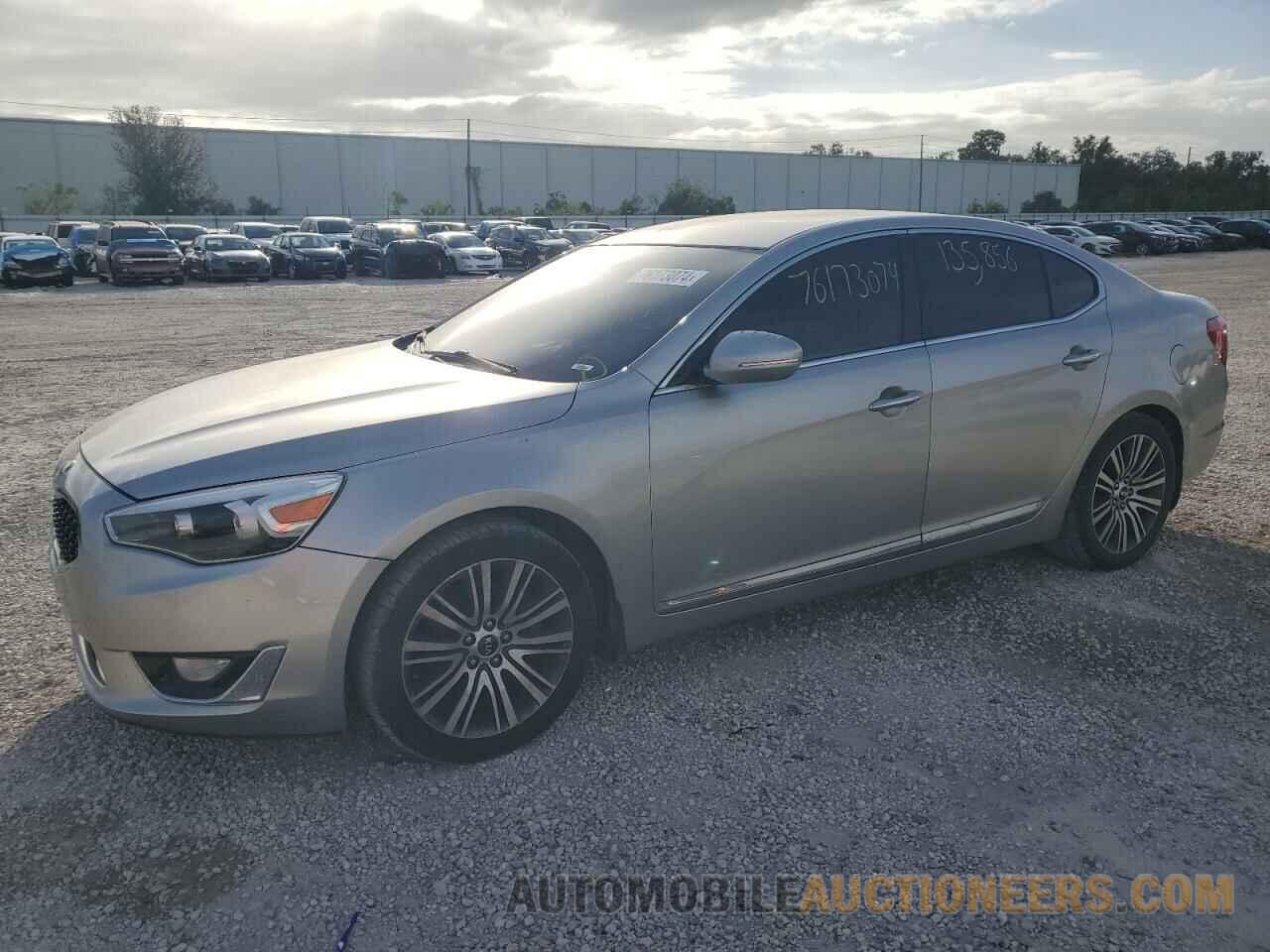 KNALN4D70E5129232 KIA CADENZA 2014