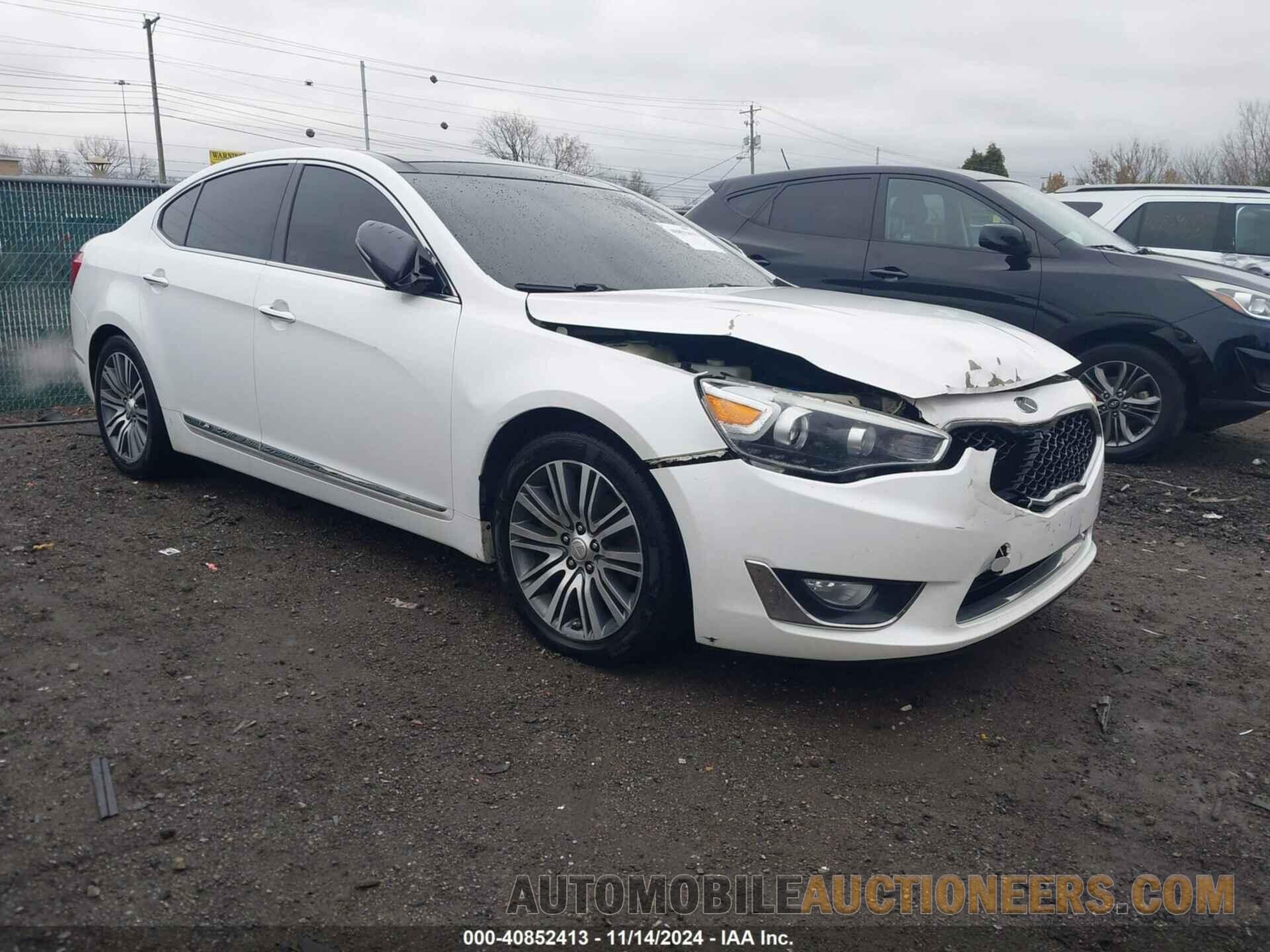 KNALN4D70E5129313 KIA CADENZA 2014