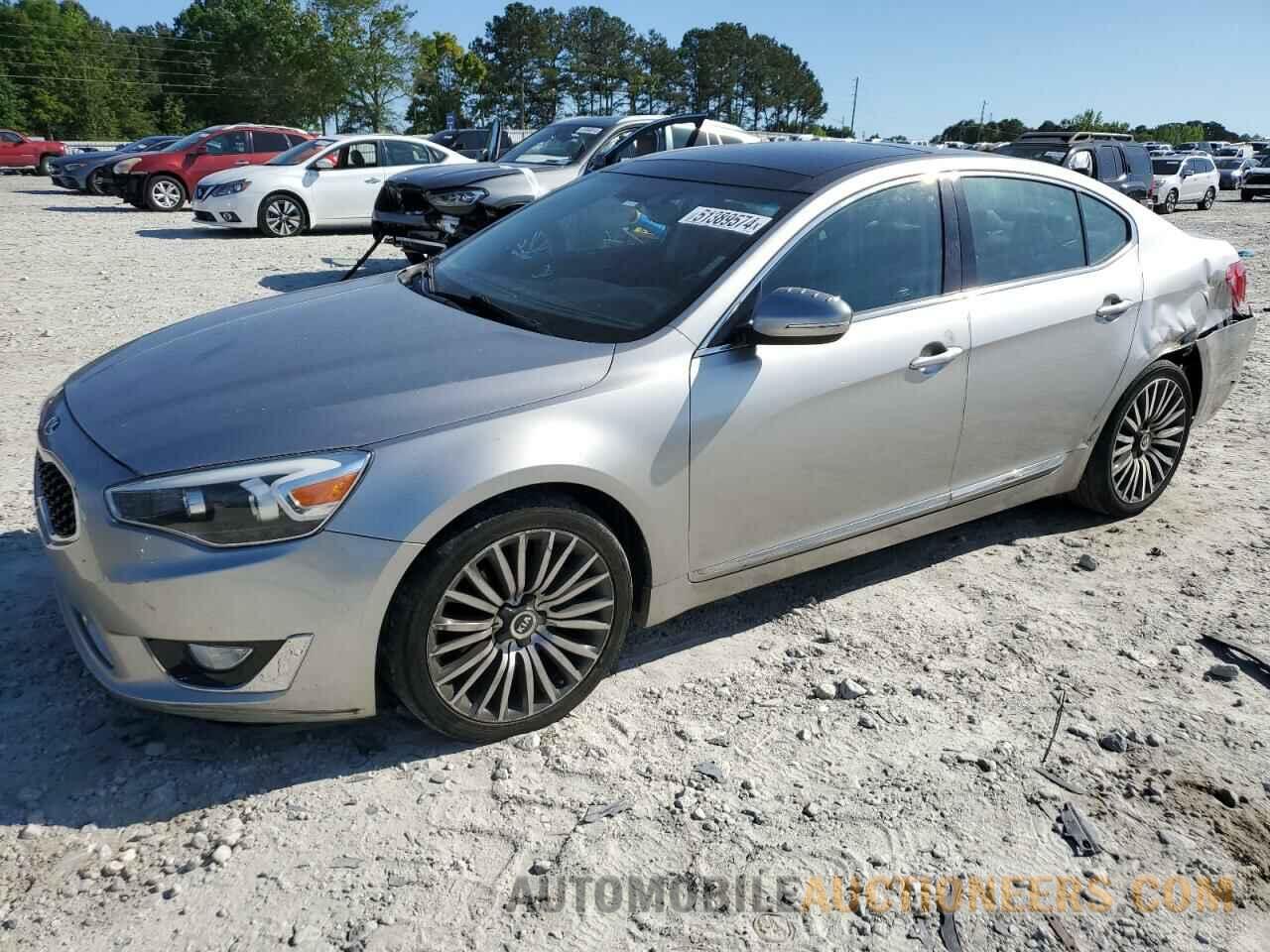 KNALN4D70E5133832 KIA CADENZA 2014