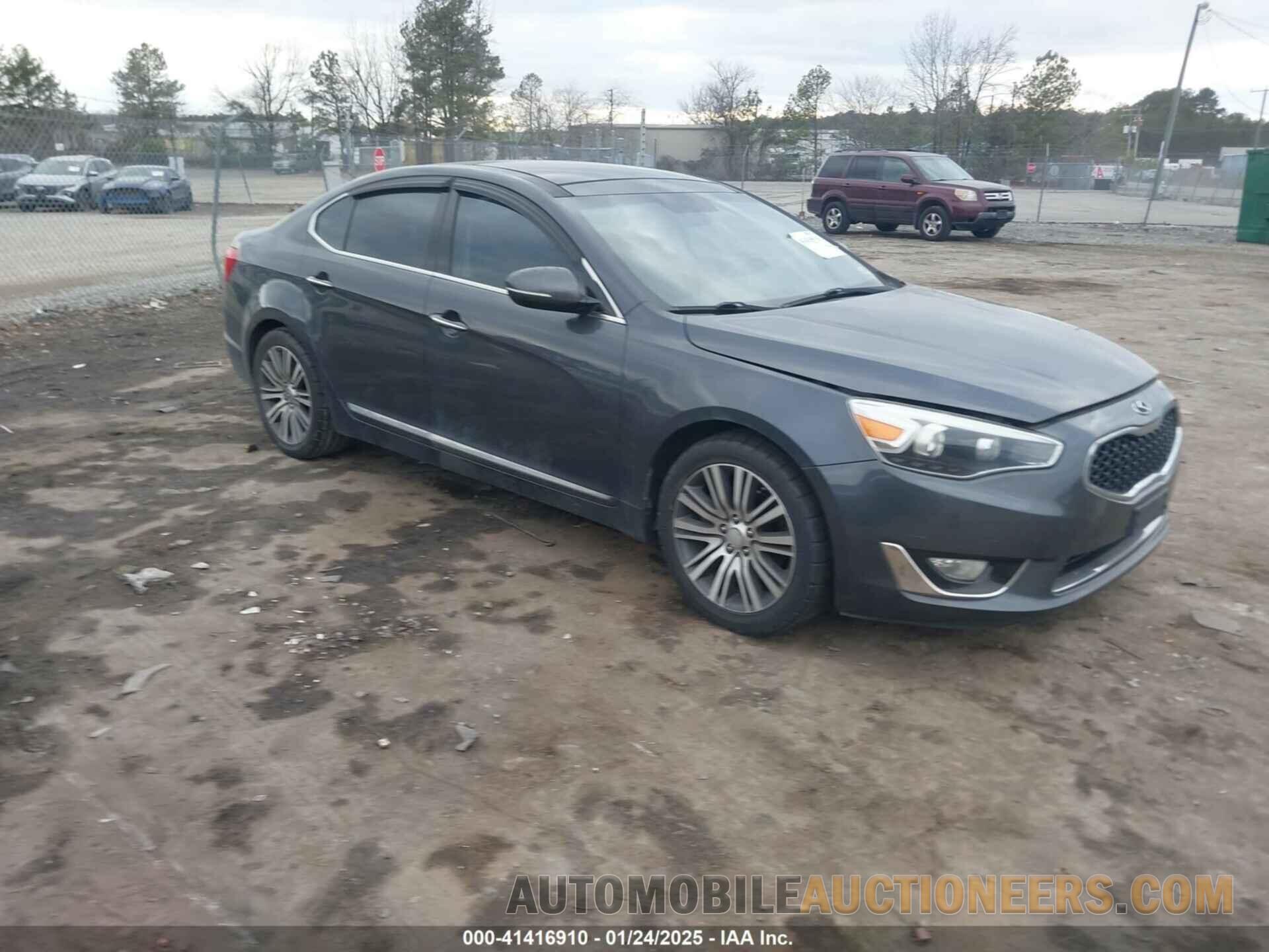 KNALN4D70E5139369 KIA CADENZA 2014