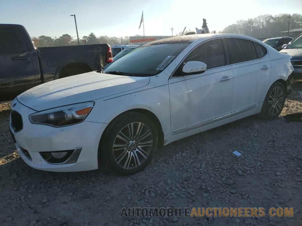 KNALN4D70E5139677 KIA CADENZA 2014