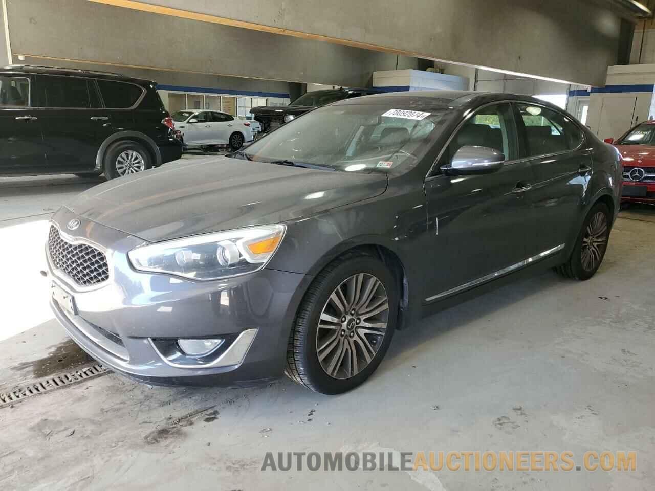 KNALN4D70E5150792 KIA CADENZA 2014