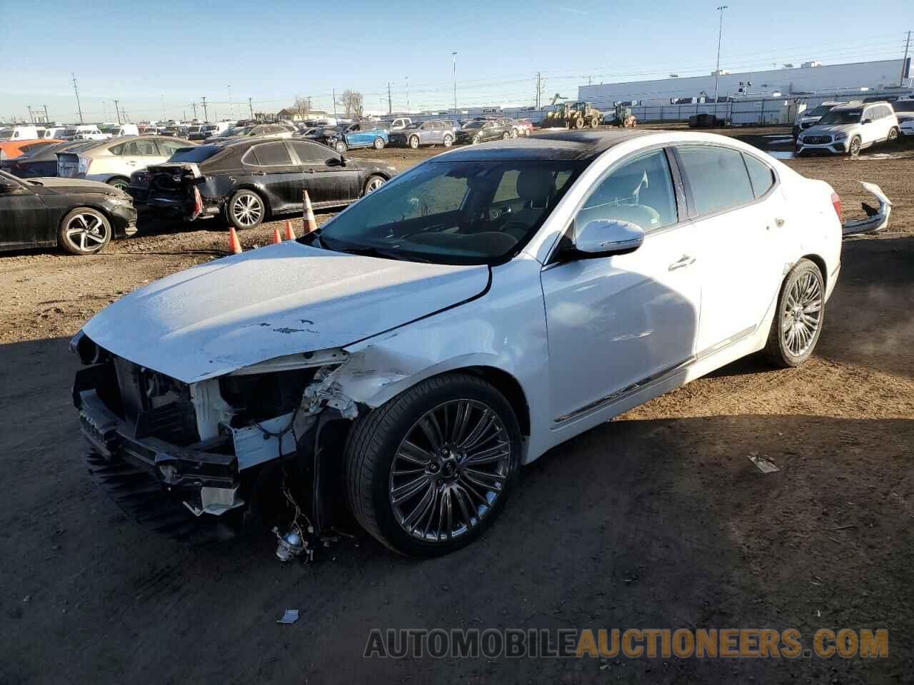 KNALN4D70E5164241 KIA CADENZA 2014