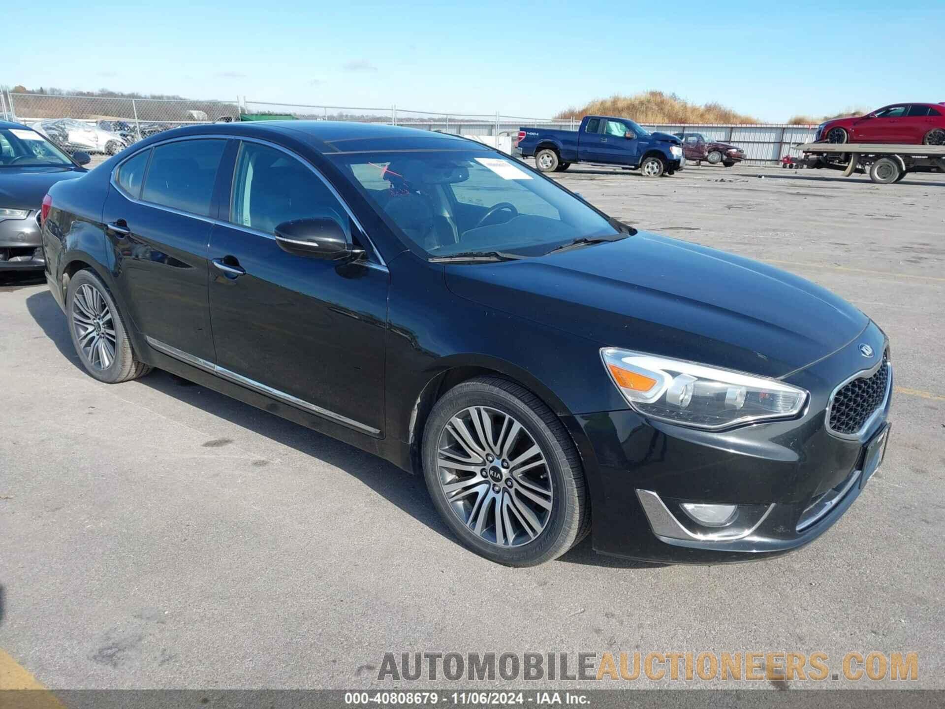 KNALN4D70E5165860 KIA CADENZA 2014