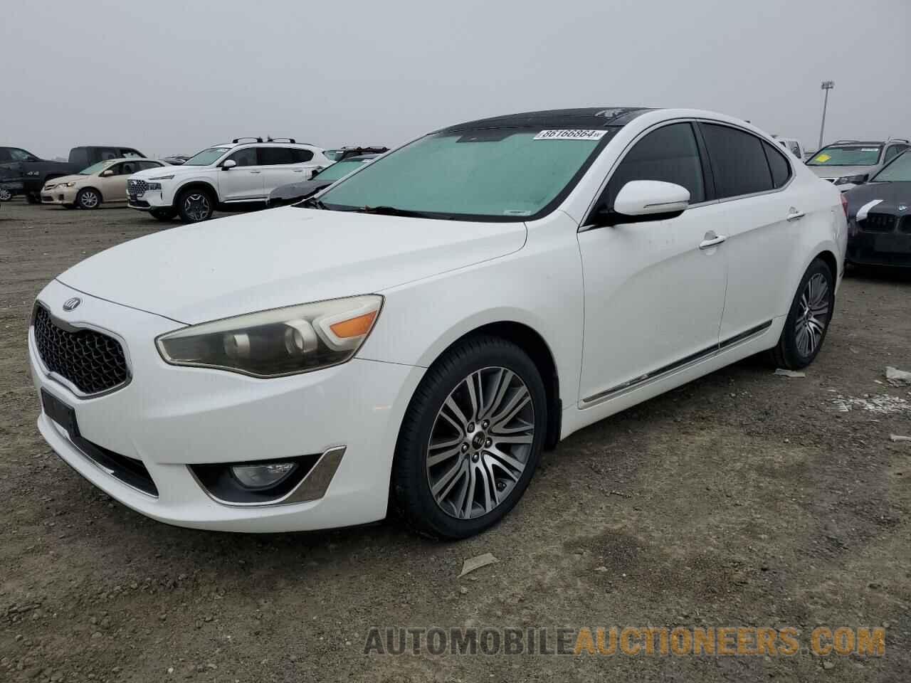 KNALN4D70F5174298 KIA CADENZA 2015