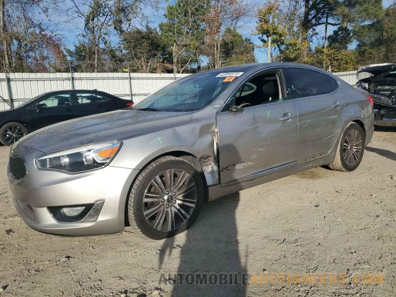 KNALN4D70F5174513 KIA CADENZA 2015