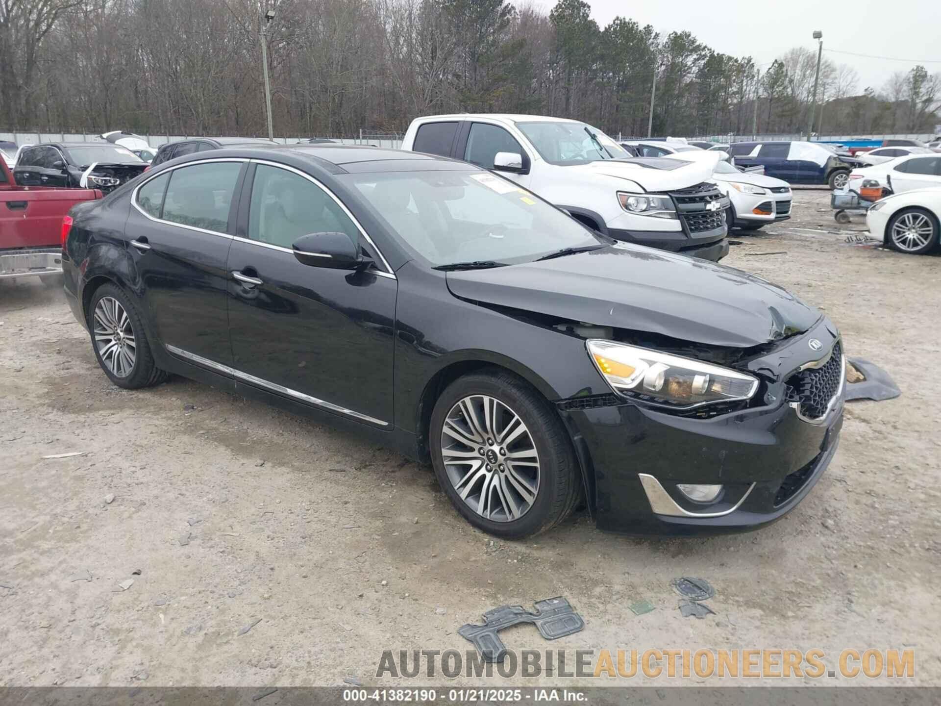 KNALN4D70F5177461 KIA CADENZA 2015