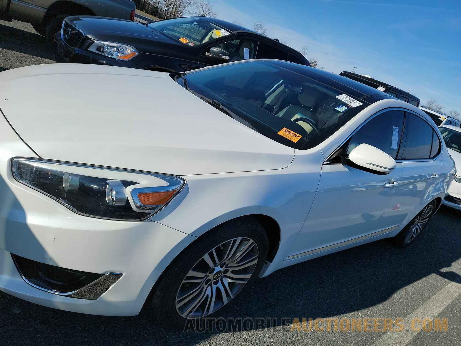 KNALN4D70F5180408 Kia Cadenza 2015