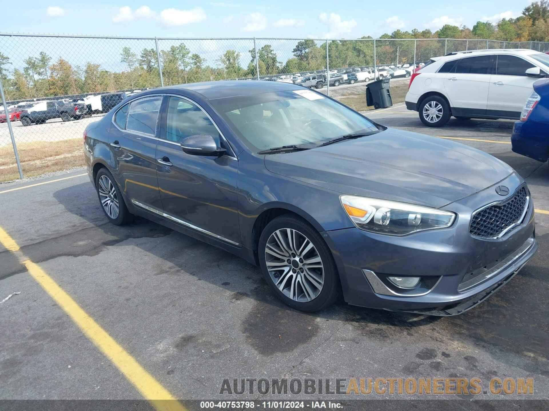 KNALN4D70F5194793 KIA CADENZA 2015