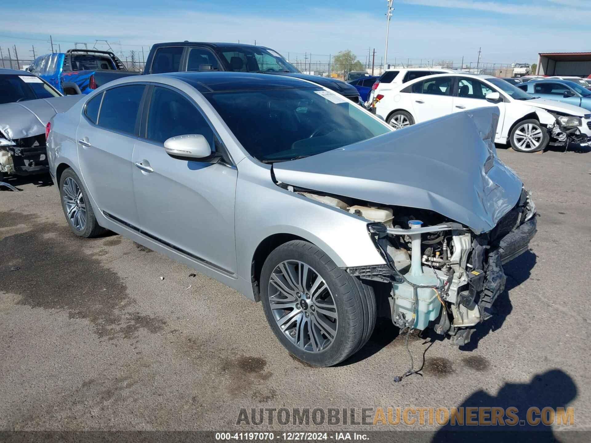 KNALN4D70G5211111 KIA CADENZA 2016