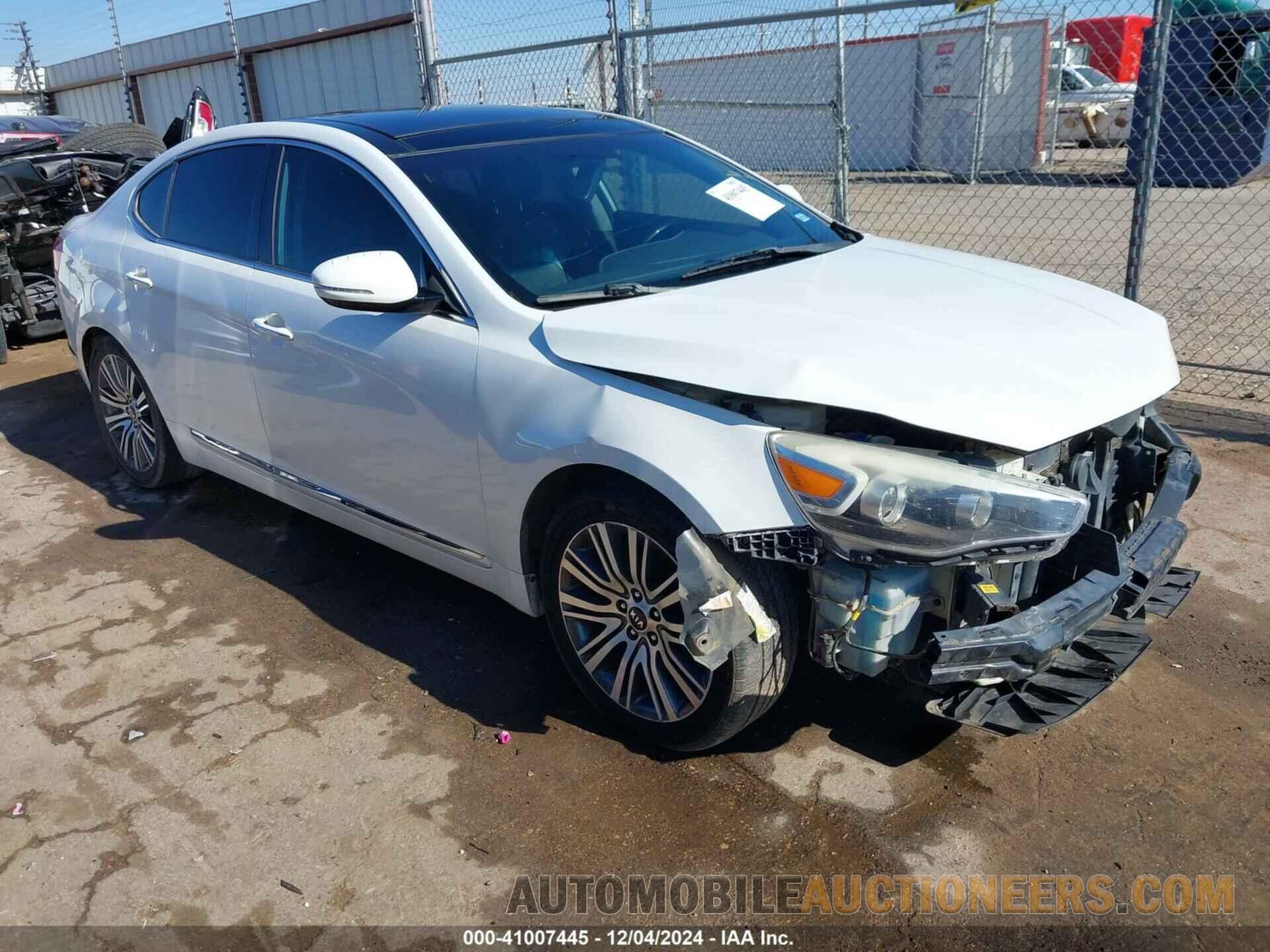 KNALN4D70G5216311 KIA CADENZA 2016