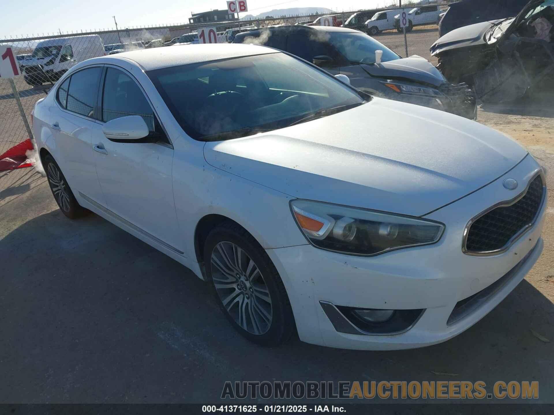 KNALN4D71E5120149 KIA CADENZA 2014